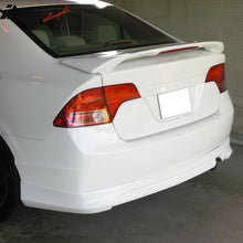 Load image into Gallery viewer, 2006-2011 Honda Civic 8th Sedan OE Style Unpainted Trunk Spoiler W/LED