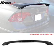 Load image into Gallery viewer, 2006-2011 Honda Civic OE Style Painted #NH731P Black Trunk Spoiler LED