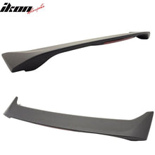Load image into Gallery viewer, 06-11 Honda Civic Sedan OE Style Matte Black Rear Spoiler Wing LED ABS