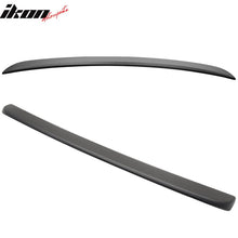 Load image into Gallery viewer, 2006-2011 Honda Civic Sedan OE Style Matte Black Rear Spoiler Wing ABS