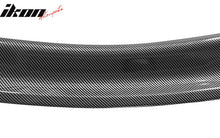Load image into Gallery viewer, 2006-2011 Honda Civic 4DR R Style Carbon Fiber Print Trunk Spoiler ABS