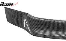 Load image into Gallery viewer, 2006-2011 Honda Civic 4DR R Style Carbon Fiber Print Trunk Spoiler ABS