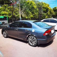 Load image into Gallery viewer, 2006-2011 Honda Civic 4DR R Style Carbon Fiber Print Trunk Spoiler ABS