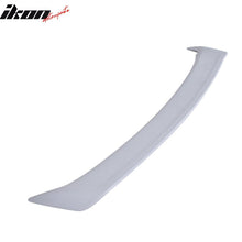 Load image into Gallery viewer, 2006-2011 Honda Civic Sedan Si Style Unpainted Gray Trunk Spoiler /LED