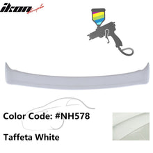 Load image into Gallery viewer, 2006-2011 Honda Civic Sedan Si Style #NH578 White Trunk Spoiler W/LED