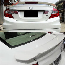 Load image into Gallery viewer, 2012-2015 Honda Civic 9th Sedan MD Style Trunk Spoiler Wing Lip ABS