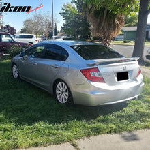 Load image into Gallery viewer, 2012-2015 Honda Civic 9th Sedan MD Style Trunk Spoiler Wing Lip ABS