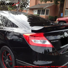 Load image into Gallery viewer, 2012 Honda Civic Si LX Coupe Trunk Spoiler with LED Brake Light ABS