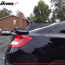 Load image into Gallery viewer, 2012 Honda Civic Si LX Coupe Trunk Spoiler with LED Brake Light ABS