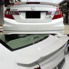 Load image into Gallery viewer, 2012-2015 Honda Civic 9th Sedan MD Style Trunk Spoiler Wing Lip ABS