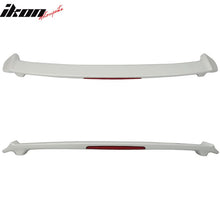 Load image into Gallery viewer, 2012 Honda Civic Si LX Coupe Trunk Spoiler with LED Brake Light ABS