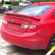 Load image into Gallery viewer, 2012-2015 Honda Civic 9th Sedan MD Style Trunk Spoiler Wing Lip ABS
