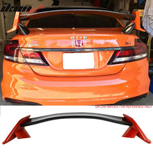 Load image into Gallery viewer, 2012-2015 Honda Civic 9th FB Sedan Gen X Type R Trunk Spoiler Wing ABS