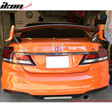 Load image into Gallery viewer, 2012-2015 Honda Civic 9th FB Sedan Gen X Type R Trunk Spoiler Wing ABS