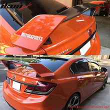 Load image into Gallery viewer, 2012-2015 Honda Civic 9th FB Sedan Gen X Type R Trunk Spoiler Wing ABS