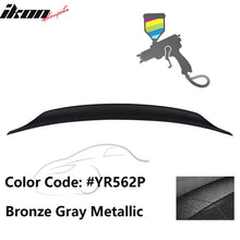 Load image into Gallery viewer, 2012-2015 Honda Civic Duckbill V2 Style Rear Trunk Spoiler PP
