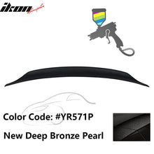 Load image into Gallery viewer, 2012-2015 Honda Civic Duckbill V2 Style Rear Trunk Spoiler PP