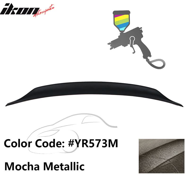 2012-2015 Honda Civic Duckbill V2 Style Rear Trunk Spoiler PP