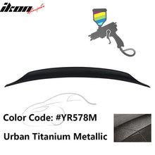 Load image into Gallery viewer, 2012-2015 Honda Civic Duckbill V2 Style Rear Trunk Spoiler PP