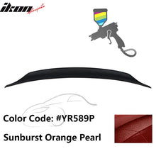 Load image into Gallery viewer, 2012-2015 Honda Civic Duckbill V2 Style Rear Trunk Spoiler PP