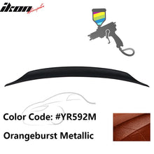 Load image into Gallery viewer, 2012-2015 Honda Civic Duckbill V2 Style Rear Trunk Spoiler PP