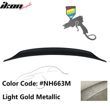Load image into Gallery viewer, 2012-2015 Honda Civic Duckbill V2 Style Rear Trunk Spoiler PP