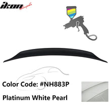 Load image into Gallery viewer, 2012-2015 Honda Civic Duckbill V2 Style Rear Trunk Spoiler PP