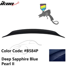 Load image into Gallery viewer, 2012-2015 Honda Civic Duckbill V2 Style Rear Trunk Spoiler PP