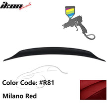 Load image into Gallery viewer, 2012-2015 Honda Civic Duckbill V2 Style Rear Trunk Spoiler PP