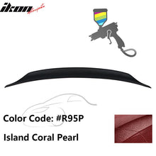 Load image into Gallery viewer, 2012-2015 Honda Civic Duckbill V2 Style Rear Trunk Spoiler PP