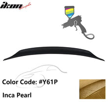 Load image into Gallery viewer, 2012-2015 Honda Civic Duckbill V2 Style Rear Trunk Spoiler PP