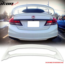 Load image into Gallery viewer, 2012-2015 Honda Civic 4Dr Mugen Style Painted Trunk Spoiler Wing ABS