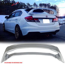 Load image into Gallery viewer, 2012-2015 Honda Civic 4Dr Mugen Style Painted Trunk Spoiler Wing ABS