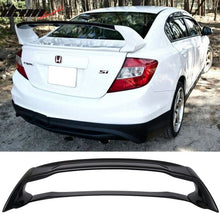 Load image into Gallery viewer, 2012-2015 Honda Civic 4Dr Mugen Style Painted Trunk Spoiler Wing ABS