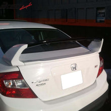 Load image into Gallery viewer, 2012-2015 Honda Civic 4Dr Mugen Style Painted Trunk Spoiler Wing ABS