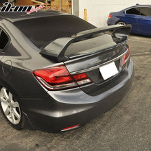 Load image into Gallery viewer, 2012-2015 Honda Civic 4Dr Mugen Style Painted Trunk Spoiler Wing ABS