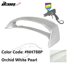 Load image into Gallery viewer, 2012-2015 Honda Civic 4Dr Mugen Style Painted Trunk Spoiler Wing ABS