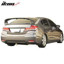 Load image into Gallery viewer, 2012-2015 Honda Civic 4Dr Mugen Style Painted Trunk Spoiler Wing ABS