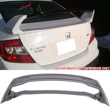 Load image into Gallery viewer, 2012-2015 Honda Civic 4Dr Mugen Style Painted Trunk Spoiler Wing ABS