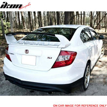 Load image into Gallery viewer, 2012-2015 Honda Civic 4Dr Mugen Style Painted Trunk Spoiler Wing ABS