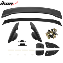 Load image into Gallery viewer, 2012-2015 Honda Civic Sedan Mugen Style Painted Trunk Spoiler Wing