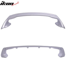 Load image into Gallery viewer, 2012-2015 Honda Civic Sedan Mugen Style Painted Trunk Spoiler Wing