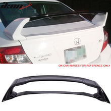 Load image into Gallery viewer, 2012-2015 Honda Civic Sedan Mugen Style Painted Trunk Spoiler Wing