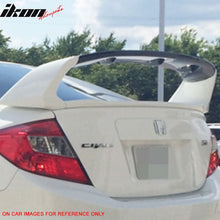 Load image into Gallery viewer, 2012-2015 Honda Civic Sedan Mugen Style Painted Trunk Spoiler Wing
