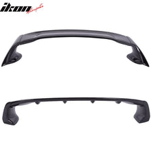 Load image into Gallery viewer, 2012-2015 Honda Civic Sedan Mugen Style Painted Trunk Spoiler Wing