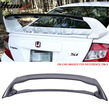 Load image into Gallery viewer, 2012-2015 Honda Civic Sedan Mugen Style Painted Trunk Spoiler Wing