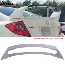 Load image into Gallery viewer, 2012-2015 Honda Civic Sedan Mugen Style Painted Trunk Spoiler Wing