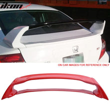 Load image into Gallery viewer, 2012-2015 Honda Civic Sedan Mugen Style Painted Trunk Spoiler Wing
