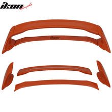 Load image into Gallery viewer, 2012-2015 Honda Civic Sedan Mugen Style Painted Trunk Spoiler Wing