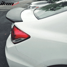 Load image into Gallery viewer, 13-15 Honda Civic Ikon Style Unpainted Duck Wing Rear Spoiler Wing ABS